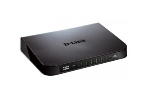 DLDGS1024 | D LINK |D-LINK Dgs-1024A 24-Ports 10/100/1000 Plastic Unmanaged Gigabit Switch