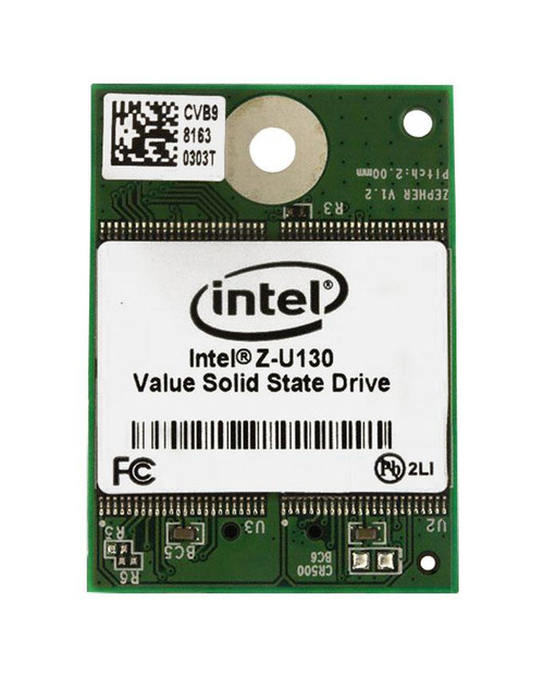 SSDUSMS0002GL10 | Intel | Z-U130 Series 2Gb Slc Usb 2.0 Low Profile Eusb Internal Solid State Drive (Ssd)