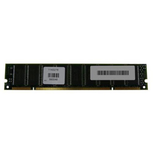 11K0278 | IBM | 1Gb (2X512Mb) Sdram Ecc Pc-100 100Mhz Memory 11K0278 | IBM | 1Gb (2X512Mb) Sdram Ecc Pc-100 100Mhz Memory