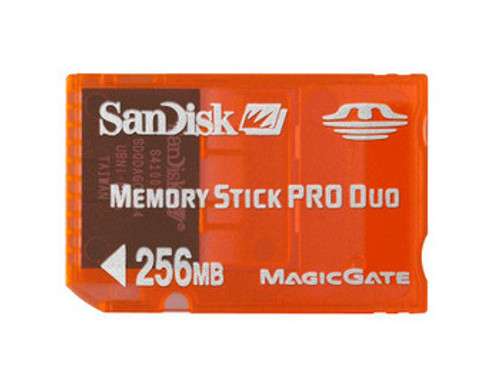 SDMSPD-256-768/A10 | Sandisk | 256Mb Memory Stick Pro Duo
