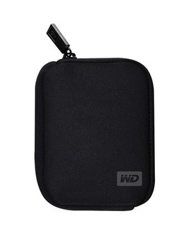 WDBABK0000NBK-ERSN | WESTERN DIGITAL | Carrying Case (Black) For My Passport