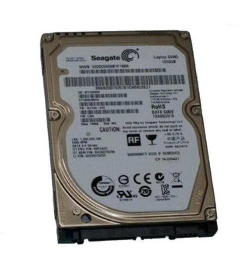 00FC423 | LENOVO | 1Tb 5400Rpm Sata 6Gbps 64Mb Cache 8Gb Mlc Nand Ssd 2.5-Inch Internal Hybrid Hard Drive