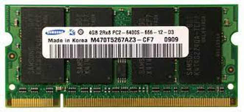 M470T5267AZ3-CF7 | Cisco |Samsung 4Gb Pc2-6400 Ddr2-800Mhz Non-Ecc Unbuffered Cl6 200-Pin Sodimm Dual Rank Memory Module M470T5267AZ3-CF7 | Cisco |Samsung 4Gb Pc2-6400 Ddr2-800Mhz Non-Ecc Unbuffered Cl6 200-Pin Sodimm Dual Rank Memory Module