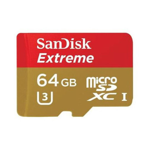 SDSQXNE-064G-GN6MA | Sandisk | Extreme 64Gb Class 10 Microsdxc Uhs-I Flash Memory Card SDSQXNE-064G-GN6MA | Sandisk | Extreme 64Gb Class 10 Microsdxc Uhs-I Flash Memory Card