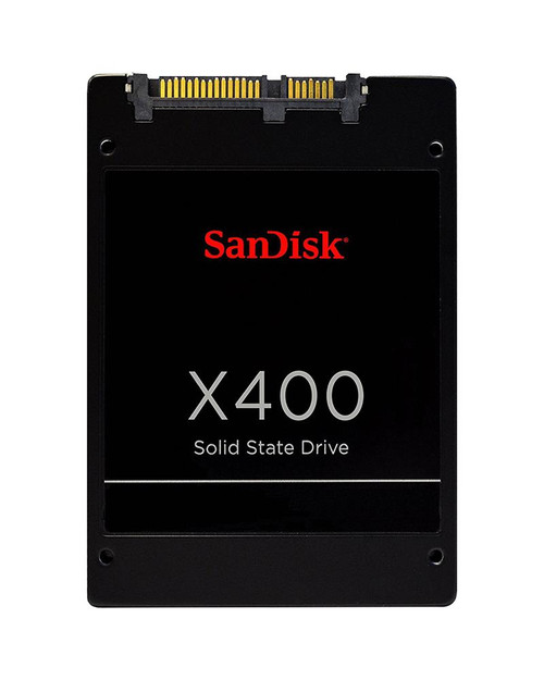 SD8TB8U-128G-1122 | Sandisk | X400 128Gb Tlc Sata 6Gbps (Aes-256 / Sed Tcg Opal 2.0) 2.5-Inch Internal Solid State Drive (Ssd)
