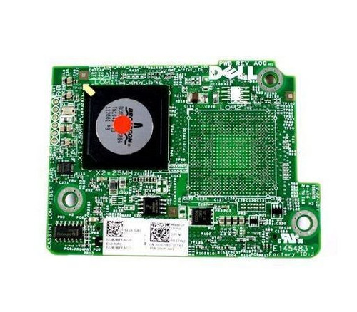 0D17W2 | DELL | Lan On Motherboard Card 2X 1Gb Daughter Card Poweredge M915
