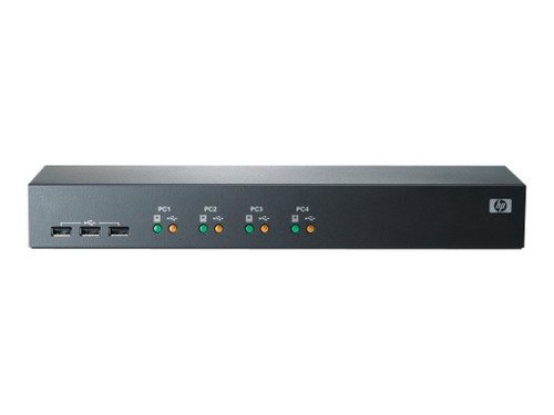 400336-001 | HP |COMPAQ 1X4 Server Console Switch