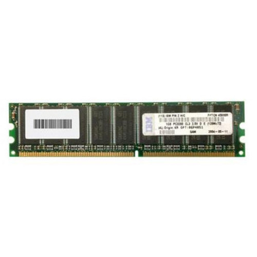06P4051 | IBM | 1Gb Ddr Ecc Pc-3200 400Mhz Memory