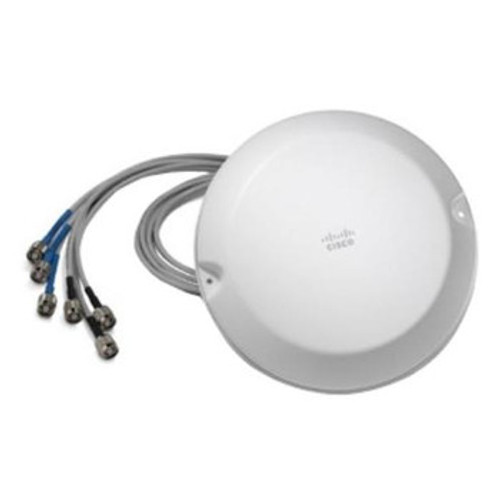 AIR-ANT2451NV-R= | CISCO | Aironet Dual Band Mimo Low Profile Ceiling Mount Antenna Omni-Directional 2.5 Dbi 3.5 Dbi 1 X Rp-Tnc