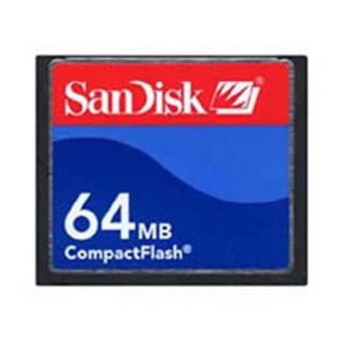 SDCFBI-64-201-80 | Sandisk | 64Mb Industrial Compactflash (Cf) Memory Card
