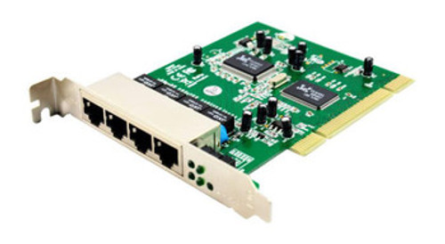 1747206-02 | Hp | 4 Port 10/100 Fast Ethernet Pci Card