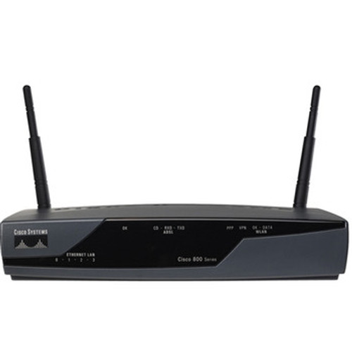 CISCO877WGAM-K9-RF | CISCO | 877W Ieee 802.11B/G Modem/Wireless Router