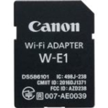 1716C001 | Canon | W-E1 Ieee 802.11N Wi-Fi Adapter For Camera 2.40 Ghz Ism