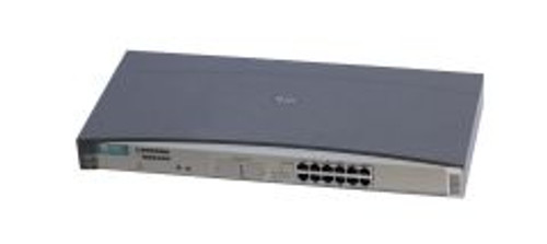 J3300A | HP | Procurve 10Base-T Ethernet Hub 12-Ports 1 Transceiver Slot