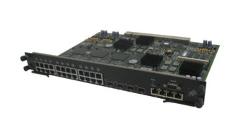 J-F2404GMR4 | FOUNDRY NETWORKS | 24-Ports 10/100Base-Tx With 4-Port 1000Base-X (Mini-Gbic) Management Module For Fastiron Jetcore Series