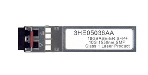 3HE05036AA | Alcatel Lucent | 10GBASE-ER SFP+ Transceiver Module