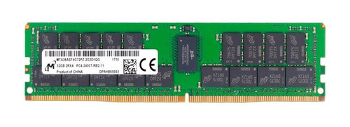 MTA36ASF4G72PZ-2G3D1QG | Micron | 32Gb Pc4-19200 Ddr4-2400Mhz Registered Ecc Cl17 288-Pin Dimm 1.2V Dual Rank Memory Module MTA36ASF4G72PZ-2G3D1QG | Micron | 32Gb Pc4-19200 Ddr4-2400Mhz Registered Ecc Cl17 288-Pin Dimm 1.2V Dual Rank Memory Module