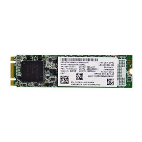 01KR464 | Lenovo | 240GB SATA 6Gbps M.2 (PLP) Internal Solid State Drive (SSD)