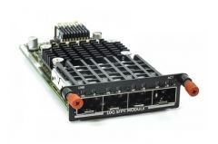 PHP6J | Dell | PC8100 Quad Port 10GBE SFP+ Network Adapter for Force10 MXL Switch
