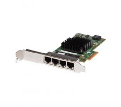 X8DHT | Dell | Intel I350-T4 Quad Port Gigabit Ethernet Full-height Server Adapter