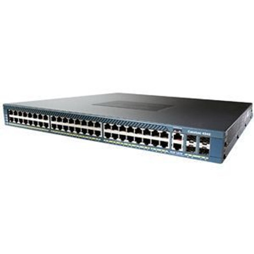 WS-C4948-E | Cisco | Catalyst 4948 Managed L3 Switch 48 Ethernet Ports And 4 Sfp Ports