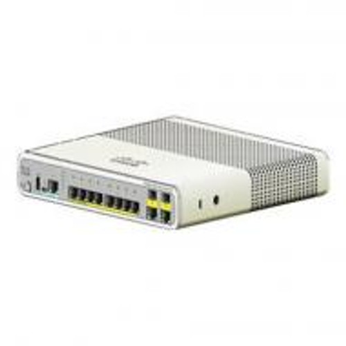 WS-C2960C-8TC-L | CISCO | Catalyst Layer 3 Switch 8-Ports Manageable 8 X Rj-45 2 X Expansion Slots 10/100/1000Base-T 10/100Base-Tx