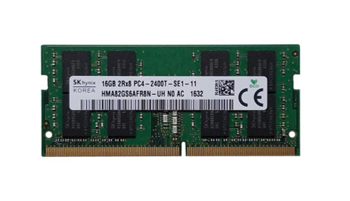 HMA82GS6AFR8N-UH | Hynix | 16Gb Pc4-19200 Ddr4-2400Mhz Non-Ecc Unbuffered Cl17 260-Pin Sodimm 1.2V Dual Rank Memory Module