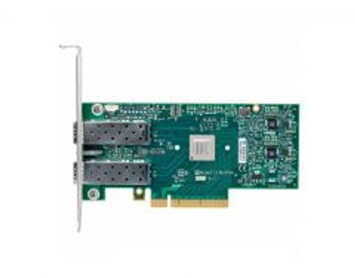 MCX312A-XCBT | Mellanox | ConnectX-3 Dual-Port 10Gigabit PCI-Express 3.0 SFP+ Ethernet Card MCX312A-XCBT | Mellanox | ConnectX-3 Dual-Port 10Gigabit PCI-Express 3.0 SFP+ Ethernet Card