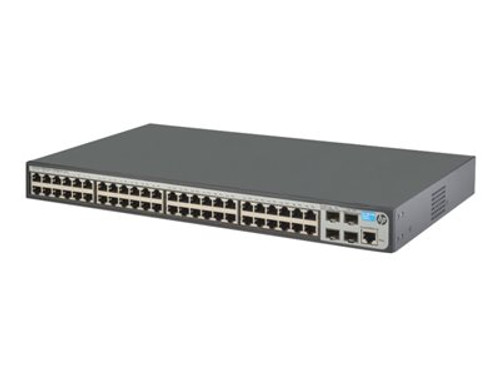 JG927-61001 | HP | e 192048G Switch 48 Ports Managed Desktop, Rackmountable