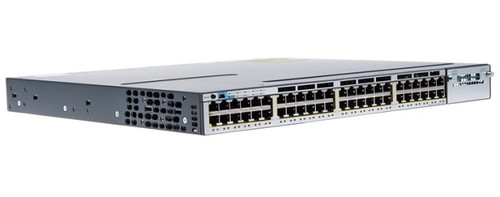 WS-C3750X-48PF-S | Cisco | Catalyst 3750x48pfs Switch Managed 48 X 10/100/1000 (poe+) Rackmountable Poe+ Ip Base