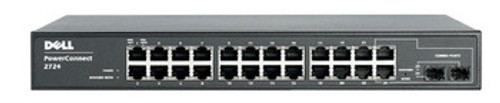 0637-05-2722 | DELL | PowerconNECt 2724 24-Ports 10/100/1000Base-T Gigabit Ethernet Switch