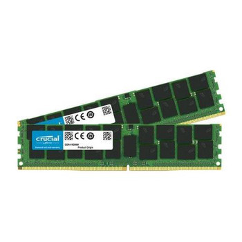CT2K32G4RFD4213 | CRUCIAL | 64Gb (2X32Gb) Ddr4 Registered Ecc Pc4-17000 2133Mhz Memory