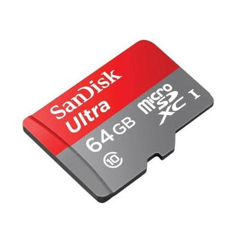 SDSDQUI-064G-A46-B2 | Sandisk | Ultra 64Gb Class 10 Microsdxc Flash Memory Card