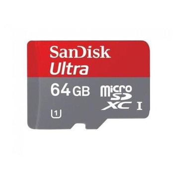 SDSDQUA-064G-U46SA | Sandisk | 64Gb Microsdxc Class 10 (Uhs Speed Class 1) Up To 30Mb/S Flash Memory Card