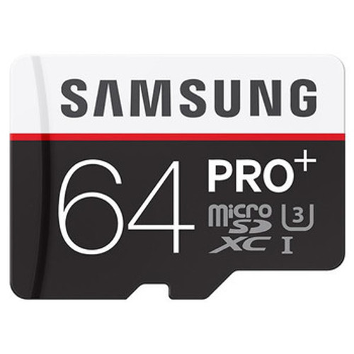MB-MD64DA/AM | SAMSUNG | Pro Plus 64Gb Class 10 MICROsdhc Flash Memory Card MB-MD64DA/AM | SAMSUNG | Pro Plus 64Gb Class 10 MICROsdhc Flash Memory Card