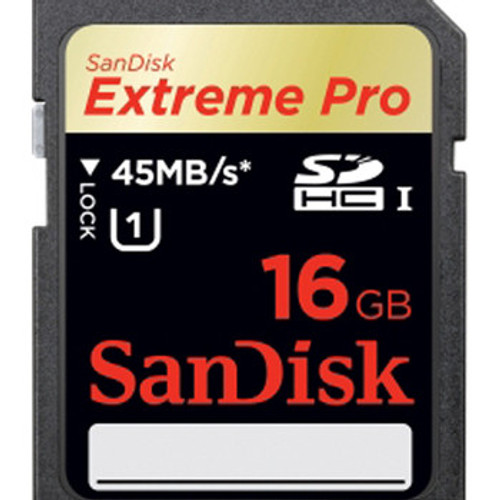 SDSDXP1-016G-A75 | Sandisk | Extreme Pro 16Gb Secure Digital High Capacity (Sdhc) Uhs-I Flash Memory Card