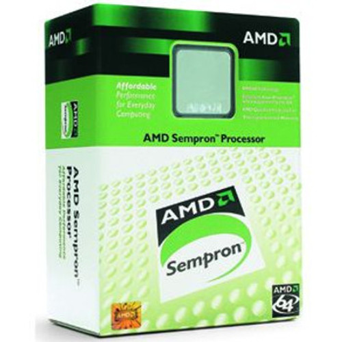 SDA3100BOBOX | AMD | Athlon 64 Sempron 3100+ 1.80Ghz 200Mhz 256Kb L2 Cache Socket 754 Desktop Processor SDA3100BOBOX | AMD | Athlon 64 Sempron 3100+ 1.80Ghz 200Mhz 256Kb L2 Cache Socket 754 Desktop Processor