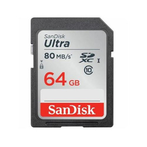 SDSDU-064G-A46-C3 | Sandisk | Ultra 64Gb Class 10 Sdxc Flash Memory Card