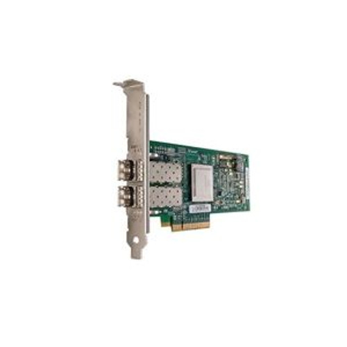 QLE2562L-DEL | Dell | Qlogic Qle2562 8Gb Dual Port Pci Express Host Bus Adapter (New Pulls)