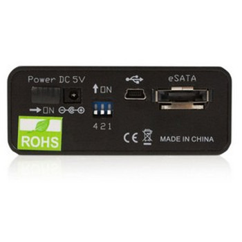 SAT2520U2ER | STARTECH | Dual 2.5In Sata External Hard Drive Enclosure Can Be ConNECted To A Compute