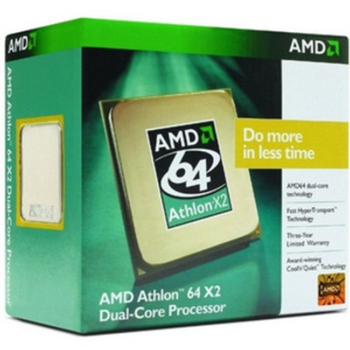 ADO3600DDBOX | AMD | Athlon X2 Dual-Core 3600+ 1.9Ghz 2000Mhz Fsb 512Mb L2 Cache Socket Am2 Processor ADO3600DDBOX | AMD | Athlon X2 Dual-Core 3600+ 1.9Ghz 2000Mhz Fsb 512Mb L2 Cache Socket Am2 Processor