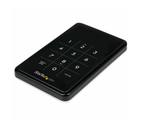 S2510BU33PW | STARTECH | Usb 3.0 Encrypted 2.5-Inch Sata Hdd Enclosure S2510BU33PW | STARTECH | Usb 3.0 Encrypted 2.5-Inch Sata Hdd Enclosure