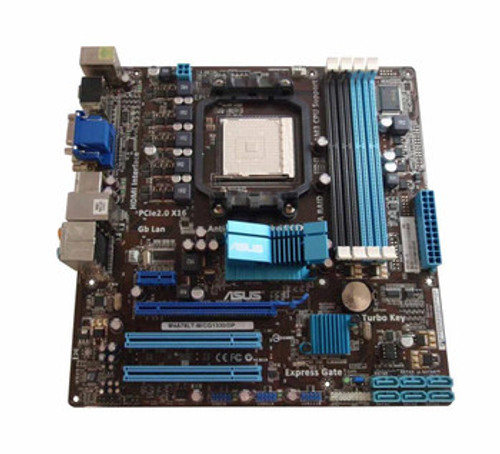 M4A78LT-M/CG1330/DP | ASUS | Socket Am3 AMD 760G + Sb710 Chipset AMD Phenom Ii/ AMD Athlon Ii/ AMD Sempron 100 Series Processors Support Ddr3 4X Dimm 6X S