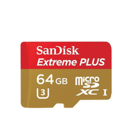 SDSDQX-064G-AA4A | Sandisk | Extreme Plus 64Gb Class 10 Microsdxc Uhs-1 Flash Memory Card SDSDQX-064G-AA4A | Sandisk | Extreme Plus 64Gb Class 10 Microsdxc Uhs-1 Flash Memory Card