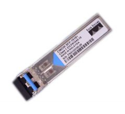 CWDM-SFP-1510= | CISCO | Single-Mode 1Gbps 1000Base-Cwdm Fibre Channel Fiber 80Km 1510Nm Duplex Lc ConNECtor Sfp Transceiver Module CWDM-SFP-1510= | CISCO | Single-Mode 1Gbps 1000Base-Cwdm Fibre Channel Fiber 80Km 1510Nm Duplex Lc ConNECtor Sfp Transceiver Module