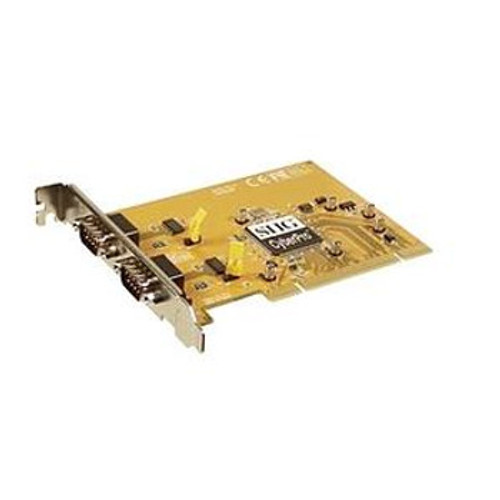 JJ-P02012 | SIIG | Cyberserial Dual Io1843 Serial Adapter 2 X 9-Pin Db-9 Rs-232 Serial