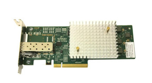 80-1006027-03 | BROCADE | Singe-Port 16Gbps Fiber Channel Pci Express Host Bus Network Adapter 80-1006027-03 | BROCADE | Singe-Port 16Gbps Fiber Channel Pci Express Host Bus Network Adapter