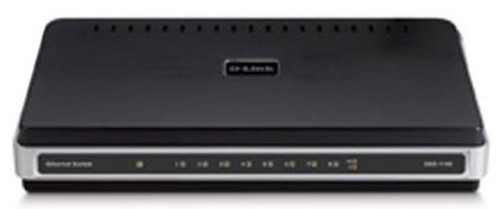 DES-2208 | D LINK |D-LINK 8-Ports 10/100/1000 Ethernet Desktop Switch