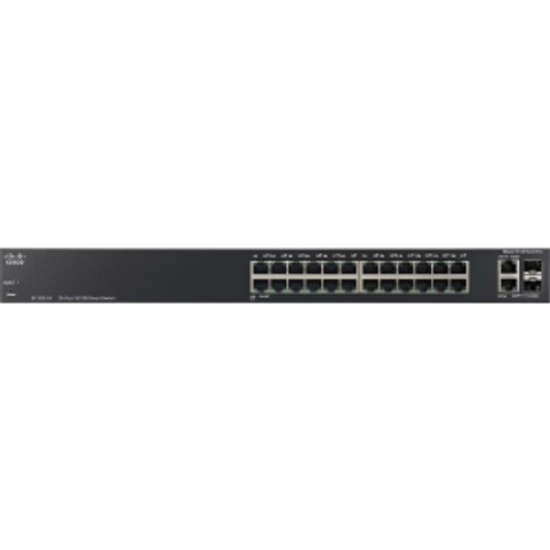 SLM224GT-NA | CISCO | Sf200-24 Smart Switch 10/100 24 Port Non Poe