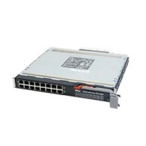 WF740 | DELL | M1000E 16-Port Ethernet Pass-Through Module For Poweredge WF740 | DELL | M1000E 16-Port Ethernet Pass-Through Module For Poweredge